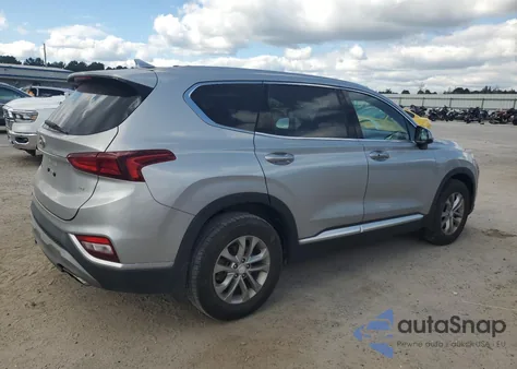 2020 Hyundai Santa Fe Sel из США, поврежденный, VIN 5NMS3CAD3LH231594